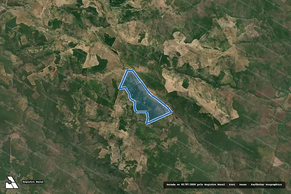 Imagem de satélite de FAZENDA GONGOGI                                                   - Parte 2 em Jequié - BA