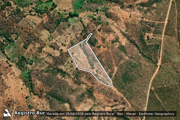 Imagem de satélite de Fazenda Cana Brava / Parte  01