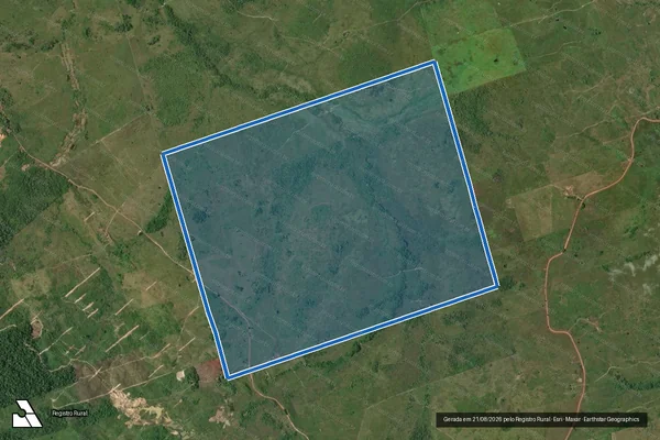 Imagem de satélite de FAZENDA LIMA / Parte 1