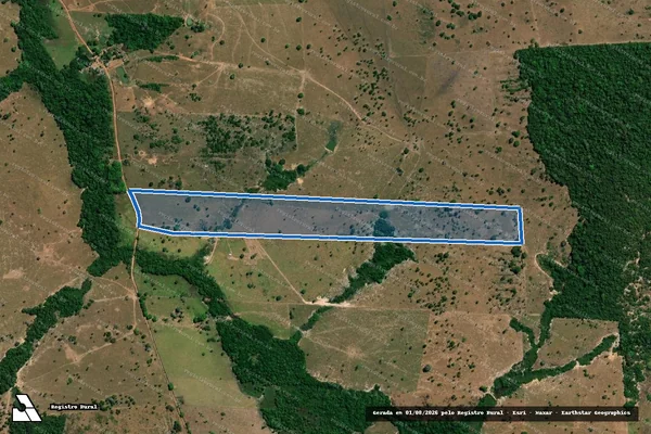 Imagem de satélite de Lote 45 (REM.), Gleba 03, Setor Prosperidade - Lote 45 (Rem.) em Cacoal - RO