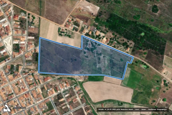 Imagem de satélite de SITIO BATULA - Parte 1 em Itabaiana - SE