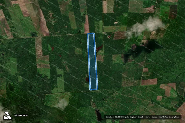 Imagem de satélite de Projeto de Assentamento São Sebastião ? Lote 52 - Parte 1 em Ielmo Marinho - RN