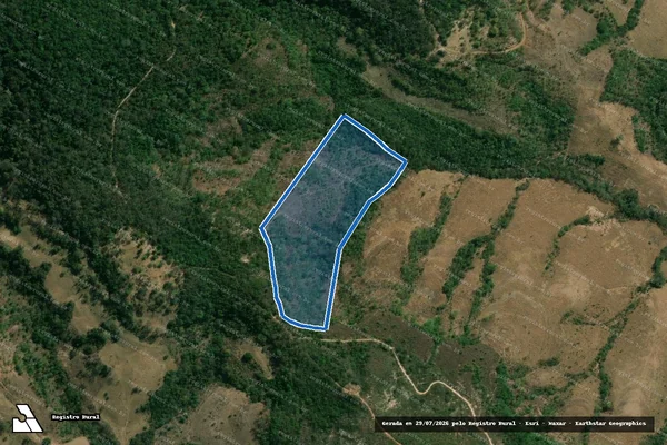 Imagem de satélite de FAZENDA BASÍLIOS - Gleba 14 em Patos de Minas - MG