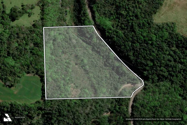 Imagem de satélite de LOTE RURAL Nº 169 - PARTE DO LOTE RURAL Nº 169-E em Erechim - RS