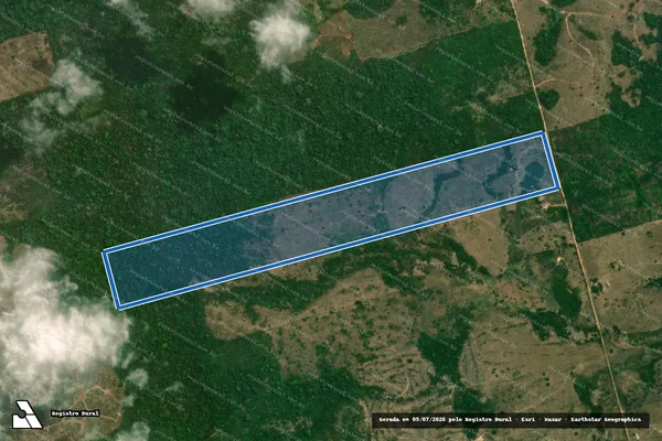 Imagem de satélite de FAZENDA PIMENTEL - em Novo Repartimento - PA