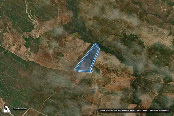 Imagem de satélite de LOTE 12 - LOTEAMENTO TAGUATINGA - 9ª ETAPA - LOTE 12 - LOTEAMENTO TAGUATINGA - 9ª ETAPA em Taguatinga - TO
