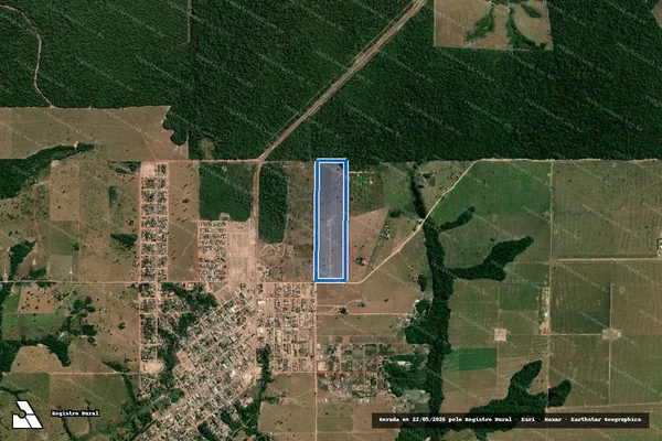 Imagem de satélite de VILHENA - LOTE 11