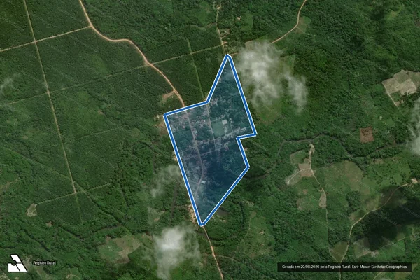 Imagem de satélite de Vila Socorro