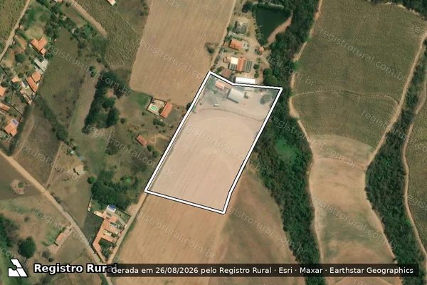 Imagem de satélite de SÍTIO SÃO DOMINGOS I em Piracicaba - SP