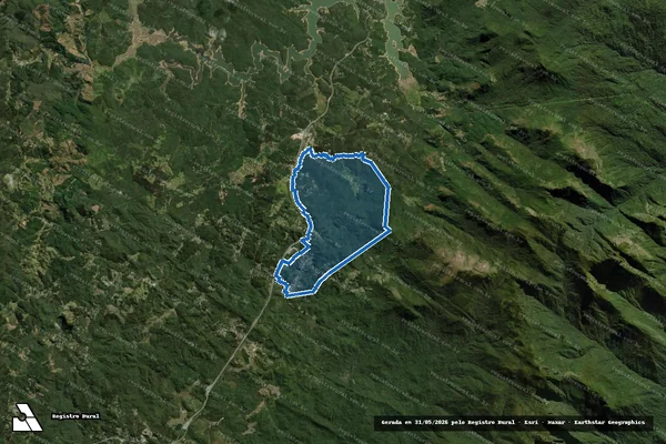 Imagem de satélite de Fazenda Terra Boa - Fazenda Terra Boa_A em Campina Grande do Sul - PR