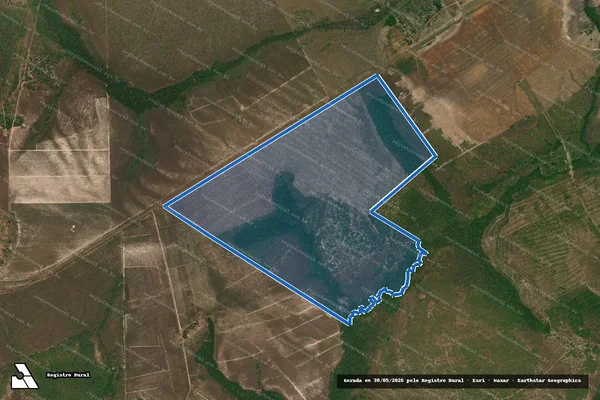 Imagem de satélite de FAZENDA SÃO JUDAS TADEU em Marianópolis do Tocantins - TO