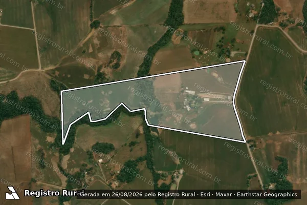Imagem de satélite de P.A. RENASCENCA Lote 04 - Lote 04 em Reserva - PR
