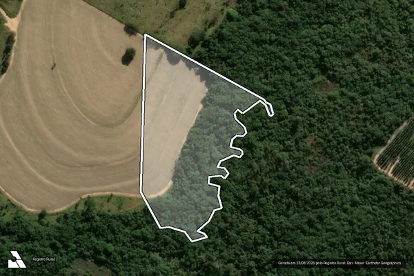 Imagem de satélite de Fazenda Rio Claro em Santa Rita do Passa Quatro - SP