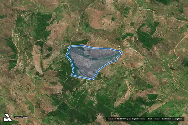Imagem de satélite de Fazenda Matinha - Fazenda Matinha em Resplendor - MG