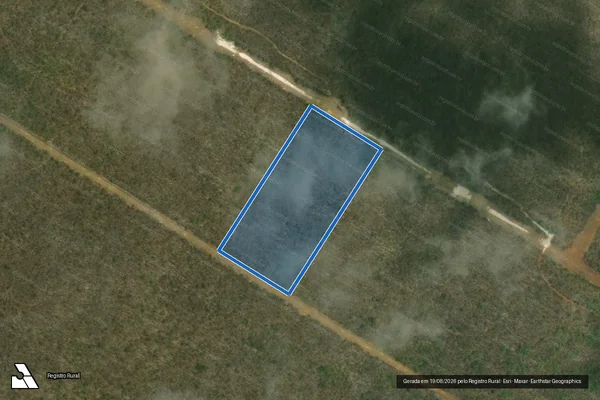 Imagem de satélite de FAZENDA ROCHA III em Limoeiro do Norte - CE