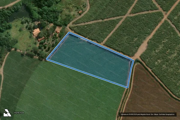Imagem de satélite de Sítio Agua da Prata e Estancia Vista Alegre - Parte 2 em Porto Ferreira - SP