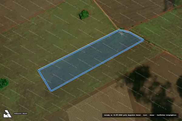 Imagem de satélite de Lote 01 ? Fazenda Palmas - Lote 1 em Dourados - MS