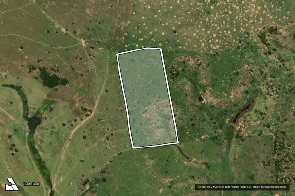 Imagem de satélite de Fazenda Bom Retiro - PARCELA 02 em Mucurici - ES