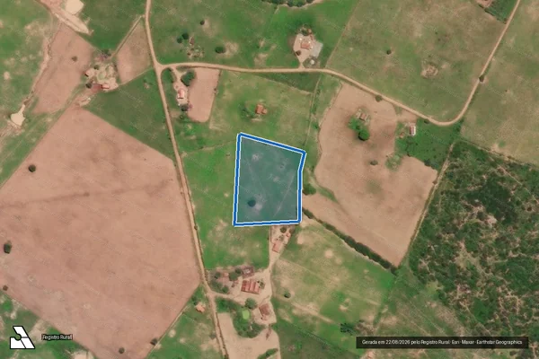 Imagem de satélite de SITIO GAMELEIRO - Parte 1 em Casserengue - PB