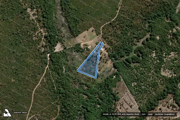 Imagem de satélite de Fazenda Santa Maria - GLEBA 03 em Arinos - MG