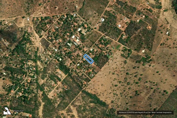 Imagem de satélite de Chácara dos Passaros / Parte 1