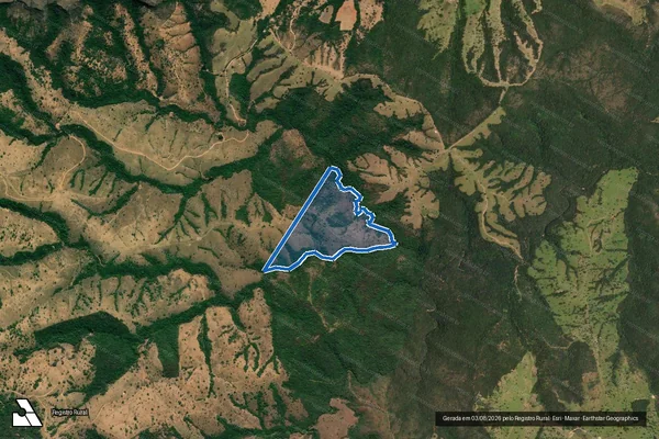 Imagem de satélite de Fazenda Vazantes - PARTE 1 em Vazante - MG