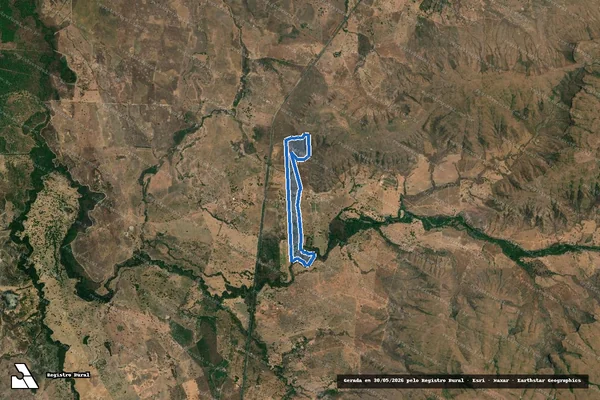 Imagem de satélite de FAZENDA BUQUEIRÃO - Gleba B em Alvorada do Norte - GO
