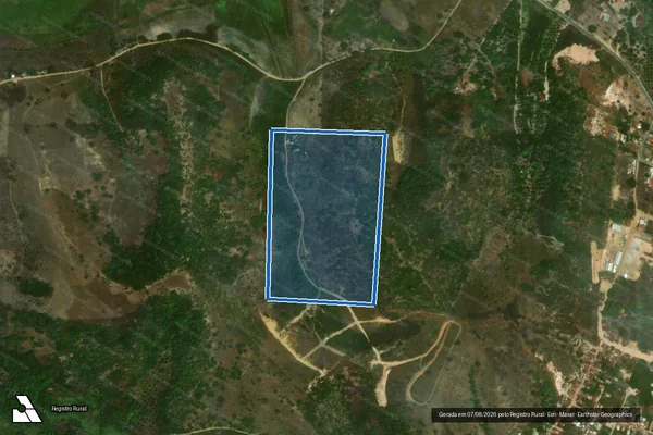 Imagem de satélite de PROJETO DE ASSENTAMENTO ITABAIANA – LOTE 06 / Parte 1