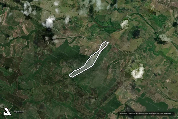 Imagem de satélite de Fazenda Maré - GLEBA B em Conde - BA