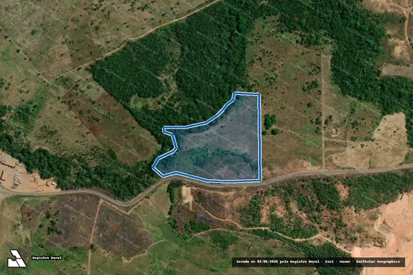 Imagem de satélite de FAZENDA SASA PARCELA 03 - PARCELA DESMEMBRADA em Imperatriz - MA