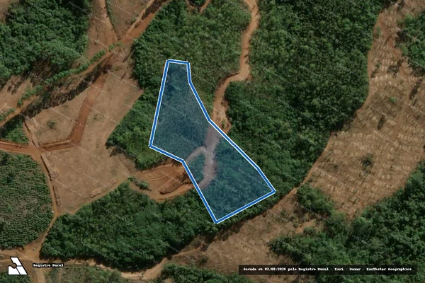 Imagem de satélite de FAZENDA SERRA - Parte 40 em Poços de Caldas - MG