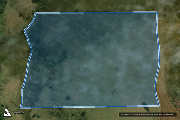 Imagem de satélite de Fazenda Sede - Parte 1 em Campos Novos - SC