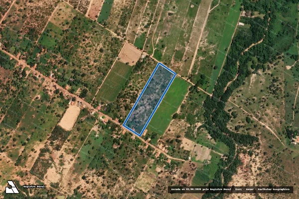 Imagem de satélite de Fazenda Campo Verde - Lote 15 em Riachinho - MG