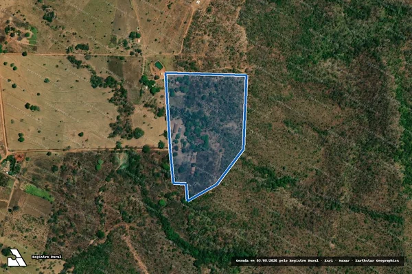 Imagem de satélite de SEDE -  P.A Fartura - 001 em Formosa - GO