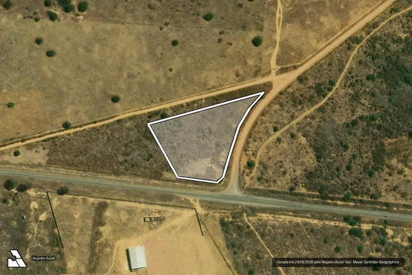 Imagem de satélite de FAZENDA PERI PERI  - GLEBA B em Belo Campo - BA