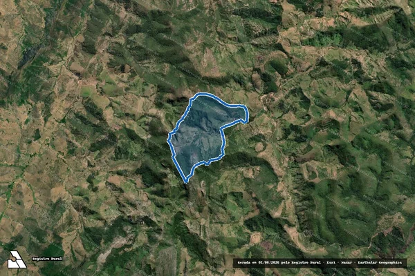 Imagem de satélite de CÓRREGO PADRE ANGELO - CÓRREGO PADRE ANGELO em Conselheiro Pena - MG