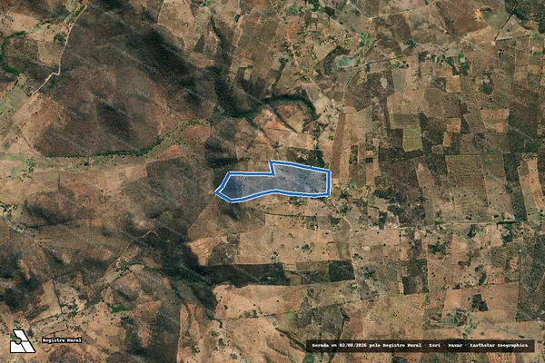Imagem de satélite de Fazenda Sucesso - Fazenda Sucesso em Matina - BA