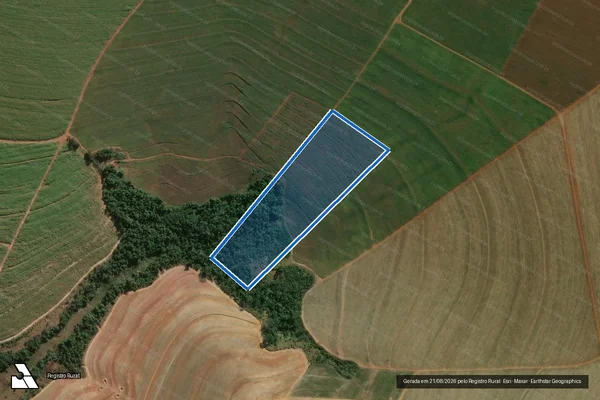 Imagem de satélite de SITIO SANTA ADELIA II - STA ADELIA II em Engenheiro Coelho - SP