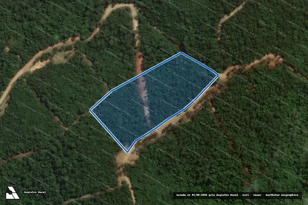 Imagem de satélite de Fazenda Liberdade - Gleba 126 em Mateus Leme - MG