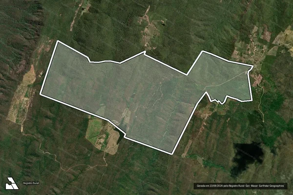 Imagem de satélite de Fazenda Salvaterra - Parte 1 em Iracema - CE
