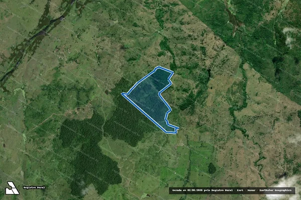 Imagem de satélite de Fazenda Graciosa - Fazenda Graciosa IV em Itapé - BA