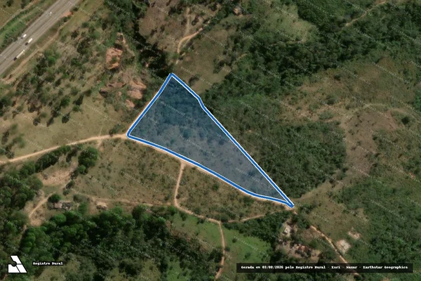 Imagem de satélite de Fazenda Mambre - Gleba 3 em Rio Manso - MG