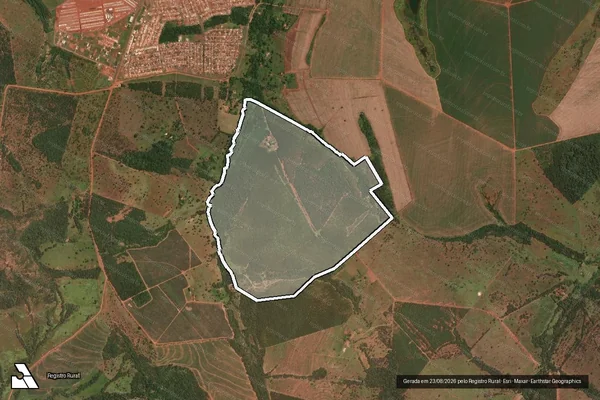 Imagem de satélite de FAZENDA BOM JESUS I - em Ituiutaba - MG