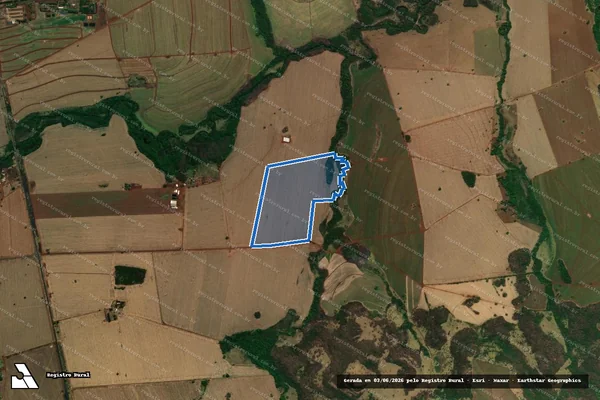 Imagem de satélite de FAZENDA CABELEIRA E CABELEIRA PERDIZES - 001 em Rio Verde - GO