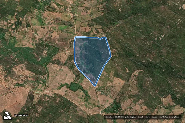 Imagem de satélite de Fazenda Bom Jesus - Parte 3 ? Fazenda Bom Jesus em Monteiro - PB