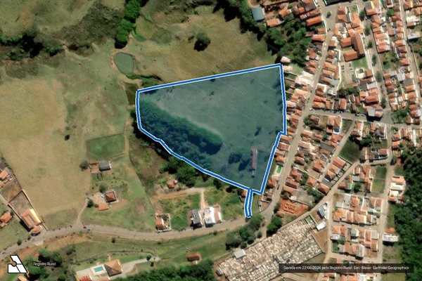 Imagem de satélite de SÍTIO SANTANA  - SÍTIO SANTANA em Bueno Brandão - MG