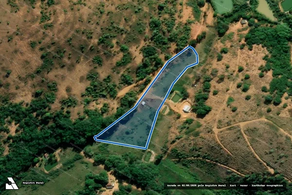 Imagem de satélite de Fazenda Barra do Caboclo - Parte 7 em Pancas - ES