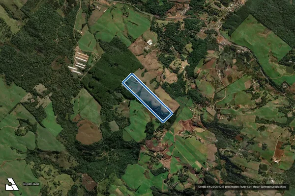 Imagem de satélite de SÍTIO DA TORRE em Ponte Serrada - SC