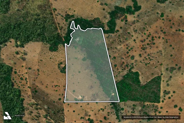 Imagem de satélite de Fazenda Santa Maria - PARTE 1 em Mara Rosa - GO