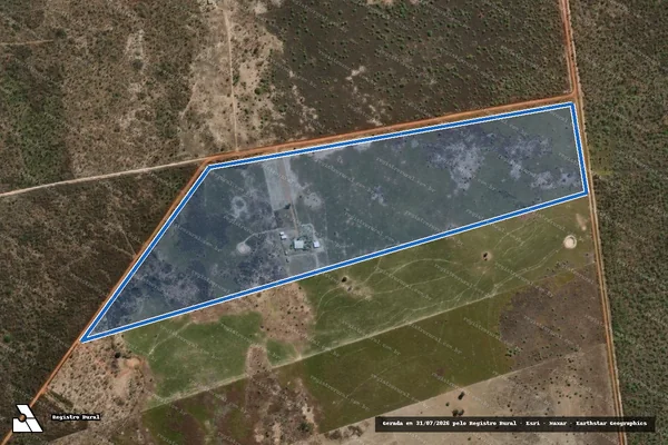Imagem de satélite de LOTE 30 DO PA MORRINHOS - LOTE 30 DO PA MORRINHOS em Formosa - GO